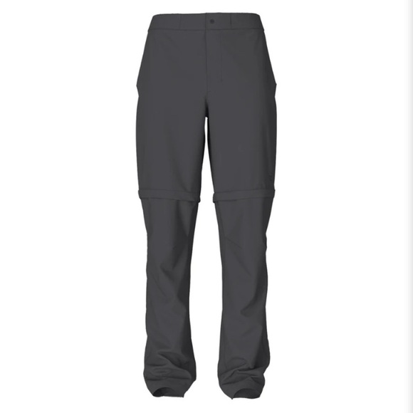The North Face Other - The North Face Mens Gray Convertible Chinos Pants Size 34